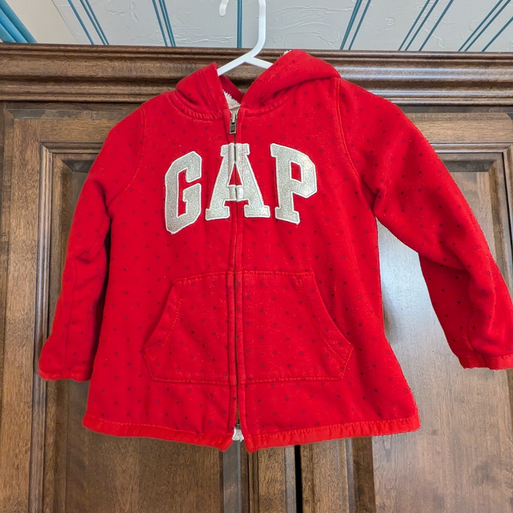 GAP Red Kids Hoodie